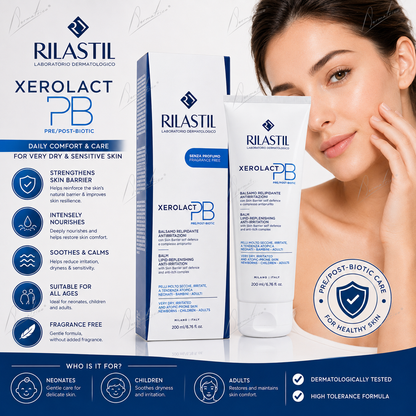 RILASTIL XEROLACT Post-Biotic Balm
