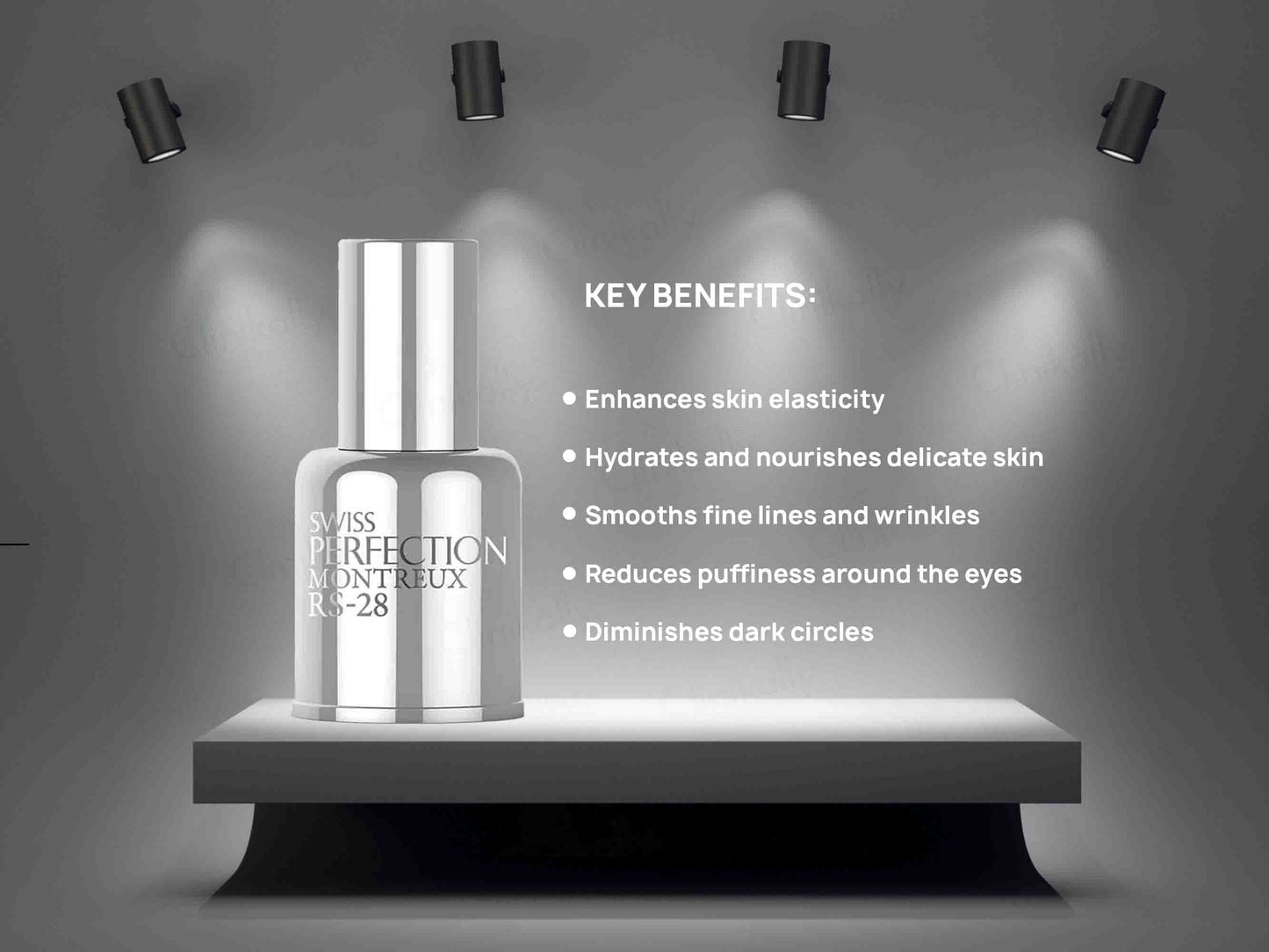 Swiss Perfection Montreux Cellular Perfect RS-28 Rejuvenation Eye Serum