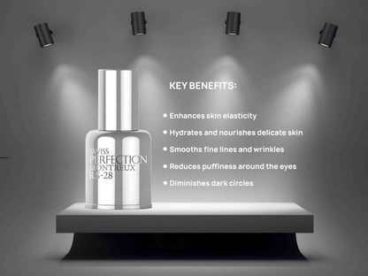 Swiss Perfection Montreux Cellular Perfect RS-28 Rejuvenation Eye Serum