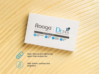 Raaga Professional De-Tan Removal Cream