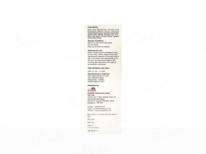 Radiglow Skin Radiance Lotion