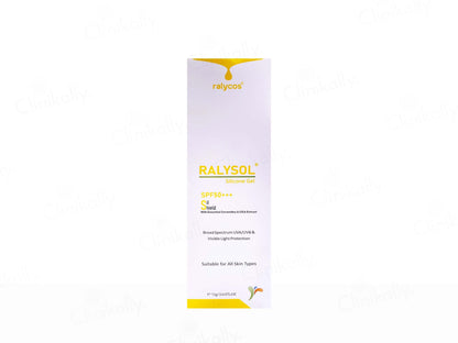 Ralysol Silicone Sunscreen Gel SPF 50+++