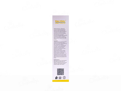 Ralysol Silicone Sunscreen Gel SPF 50+++