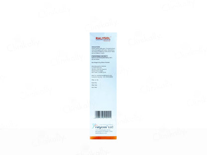 Ralysol Silicone Sunscreen Gel SPF 80+++