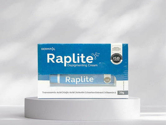 Raplite Depigmenting Cream