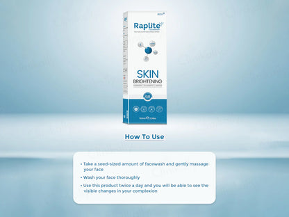 Raplite Skin Brightening Facewash