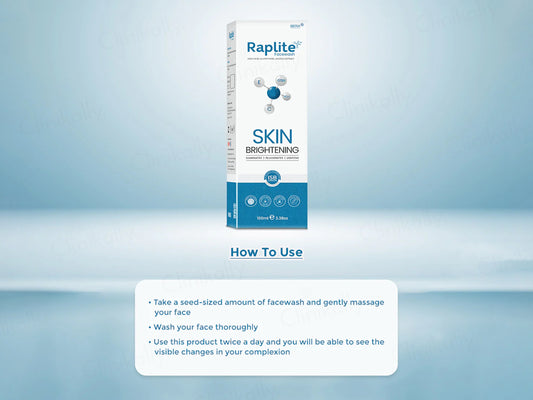 Raplite Skin Brightening Facewash