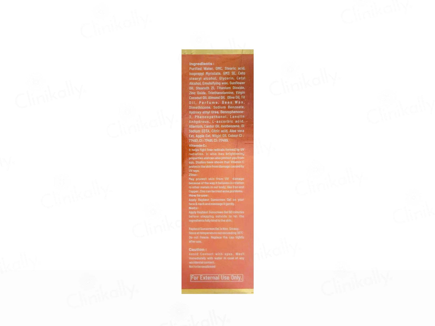 Raybest Matte Finish Sunscreen Gel SPF 50+++