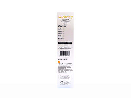 Raystop C Invisible Vitamin-C Sunscreen SPF 50 PA+++