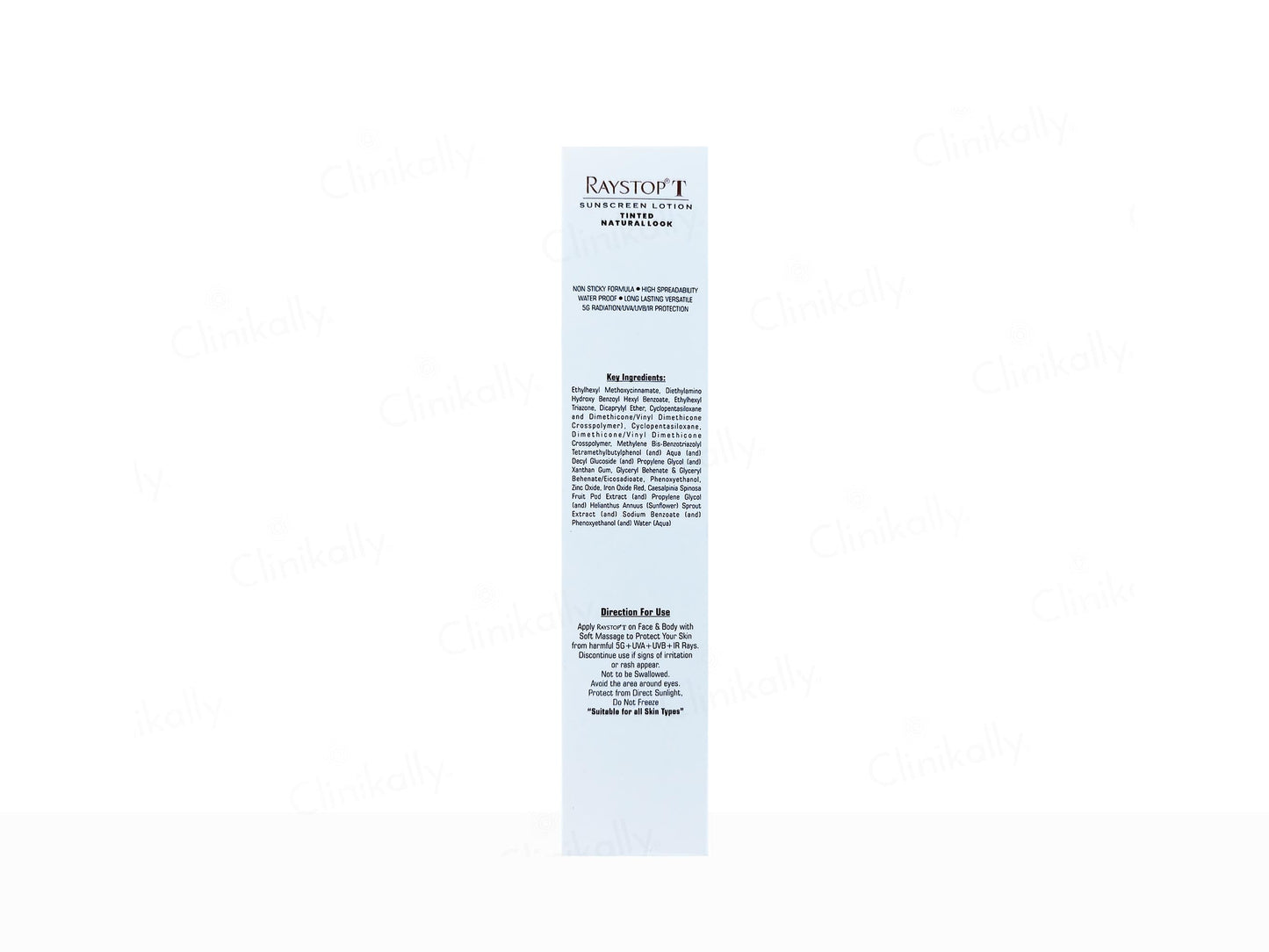 Raystop T Sunscreen Lotion SPF 50 PA+++