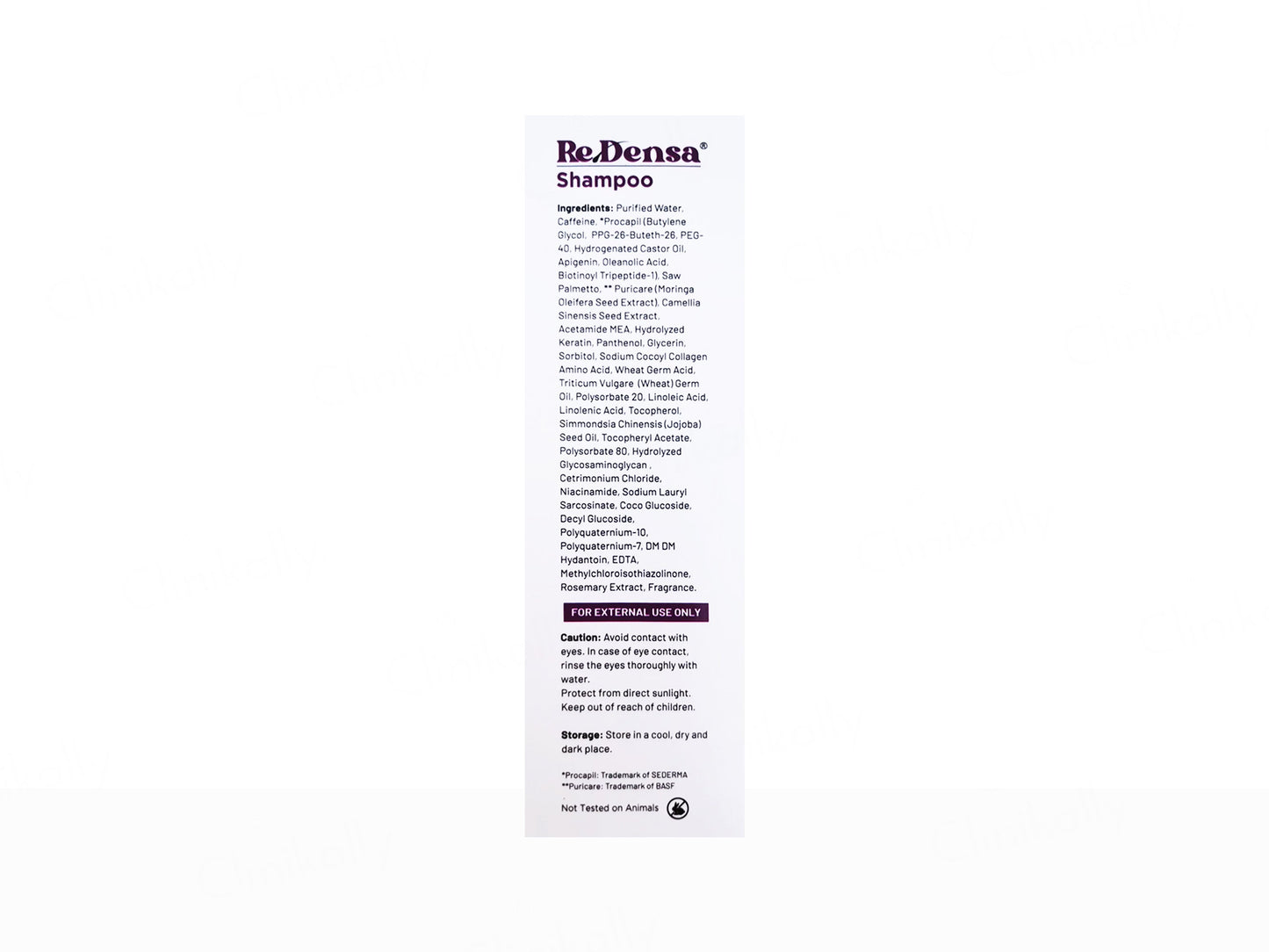 Redensa Hairfall Control Shampoo With Conditioner