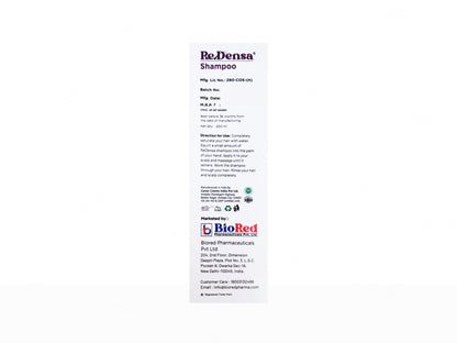 Redensa Hairfall Control Shampoo With Conditioner