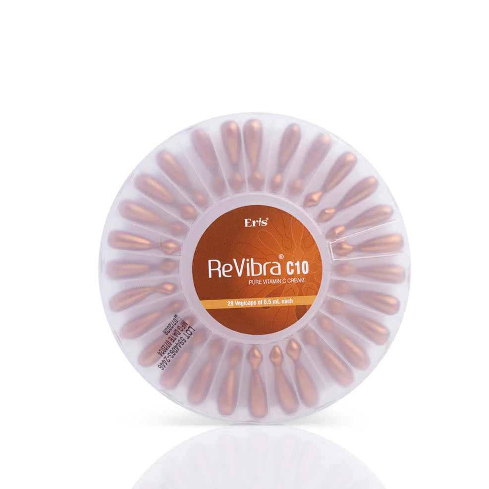 Re Vibra C 10 | powerful skin-brightening serum |  reducing dark spots and uneven skin tone