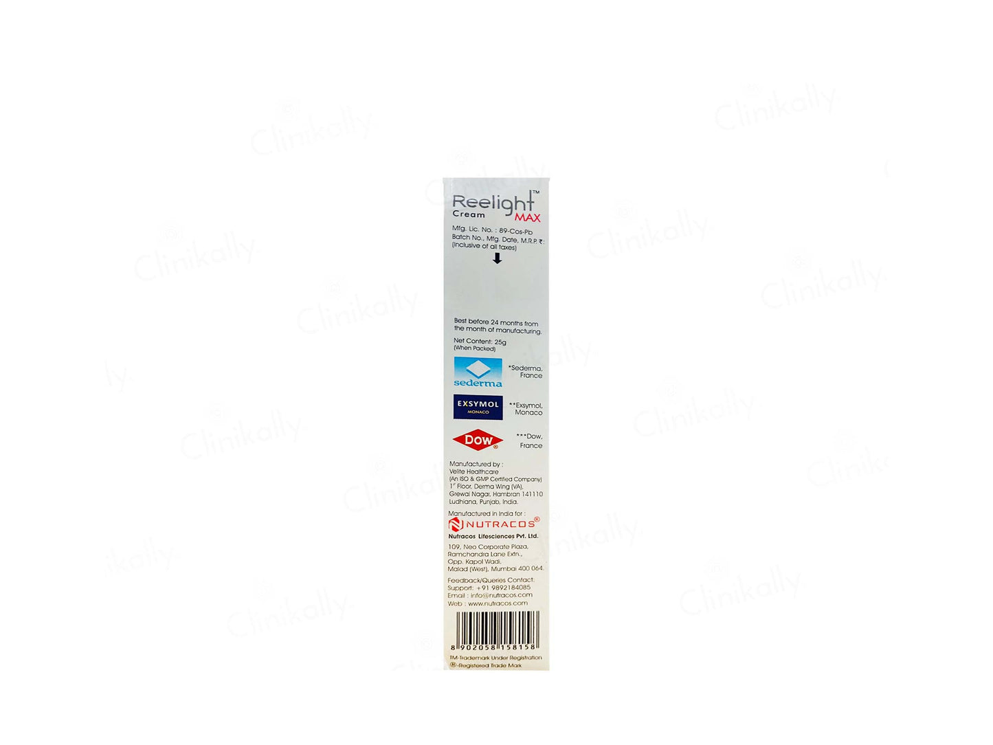 Reelight Max Cream