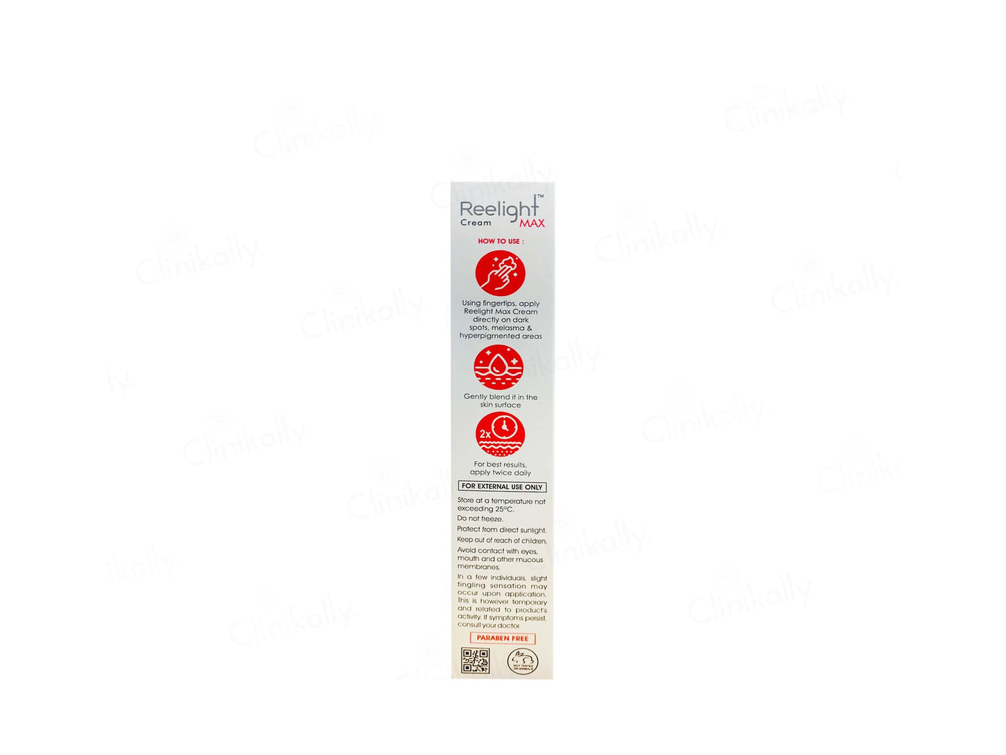 Reelight Max Cream