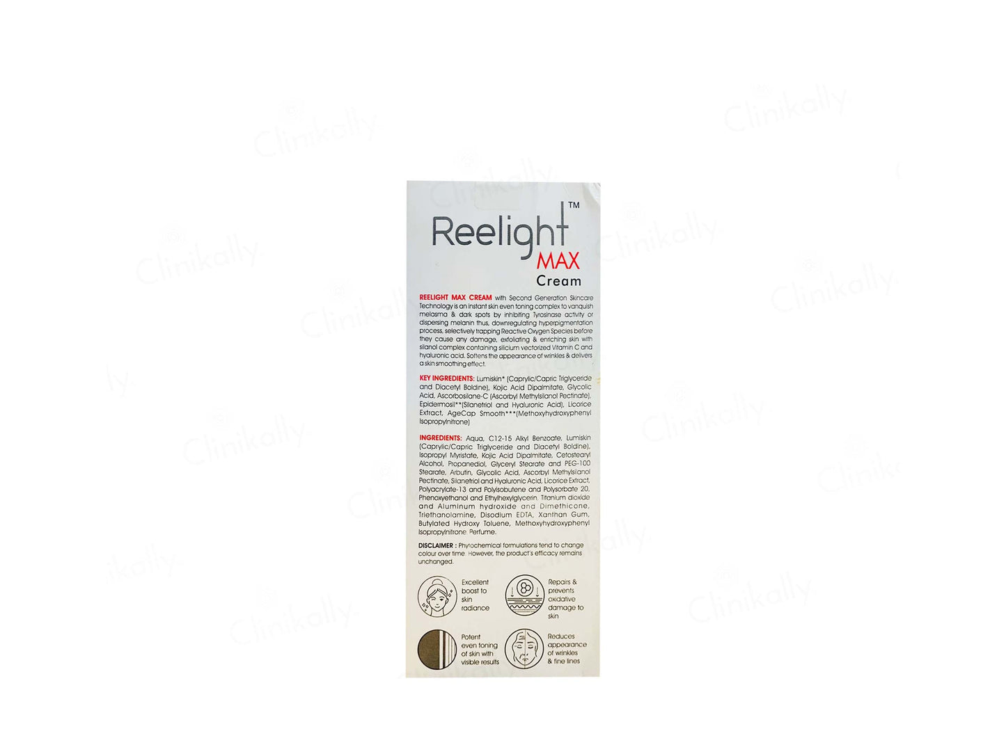 Reelight Max Cream