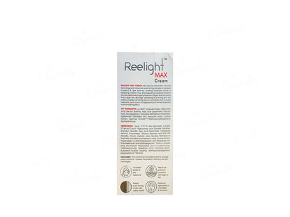 Reelight Max Cream