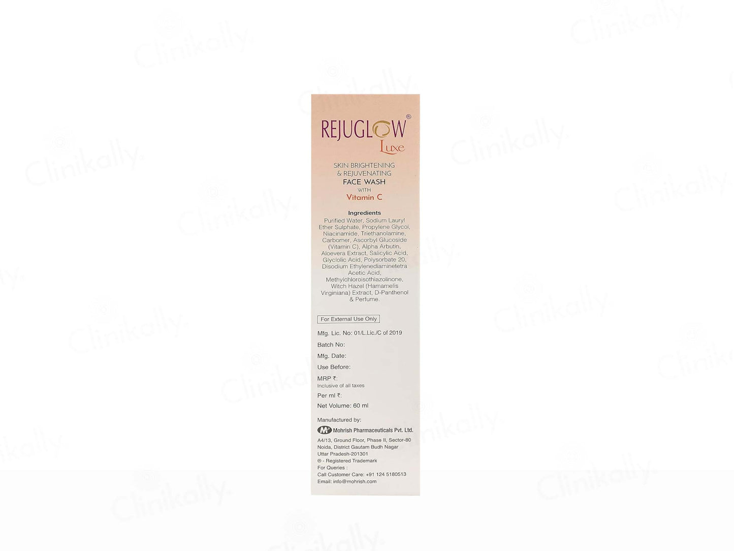 Rejuglow Luxe Skin Brightening & Rejuvenating Face Wash
