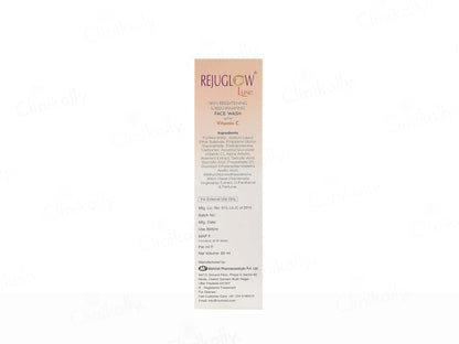 Rejuglow Luxe Skin Brightening & Rejuvenating Face Wash