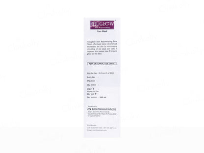 Rejuglow Skin Rejuvenating Face Wash