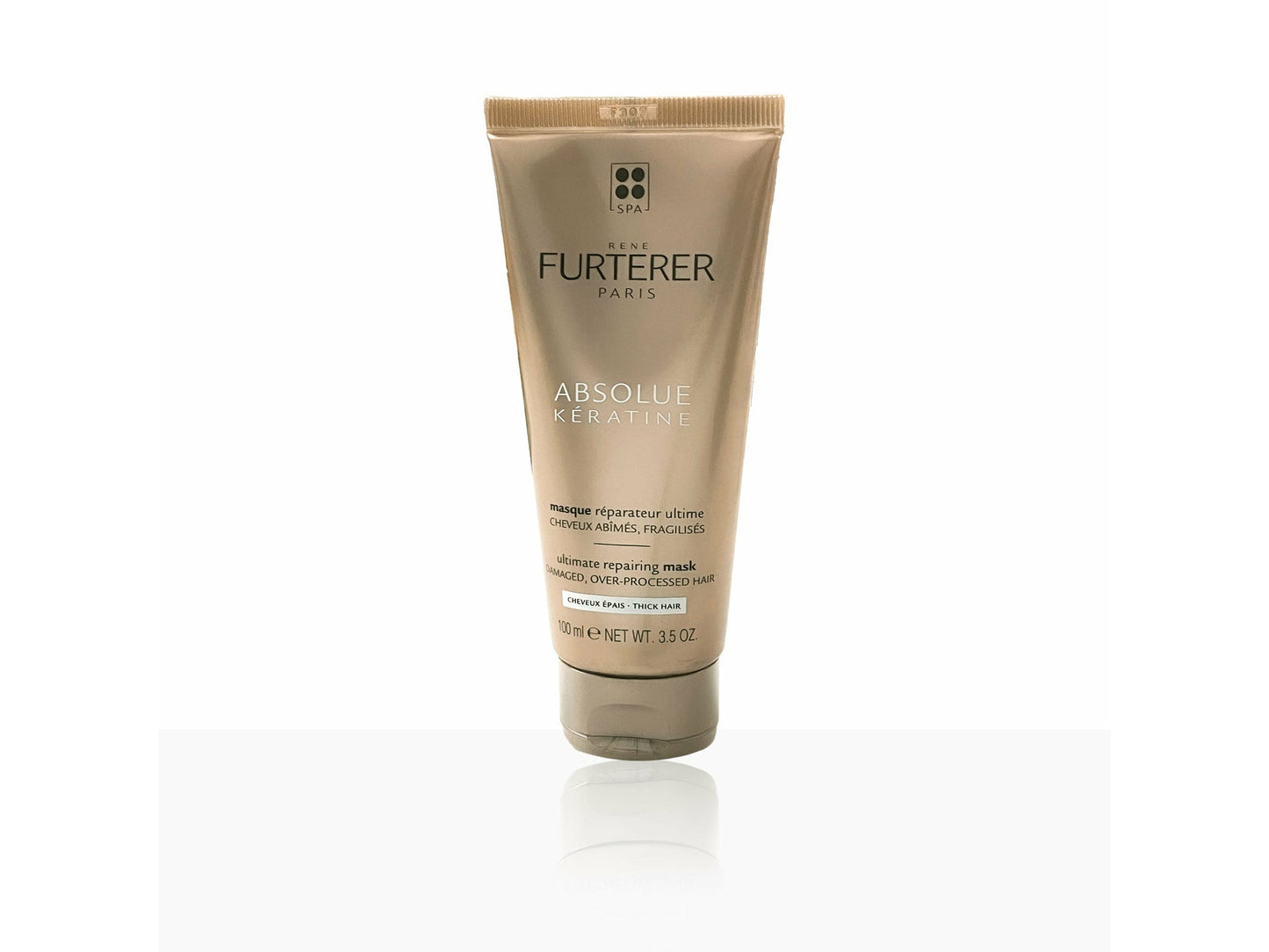 Rene Furterer Absolue Keratine Ultimate Repairing Mask (Thick Hair)