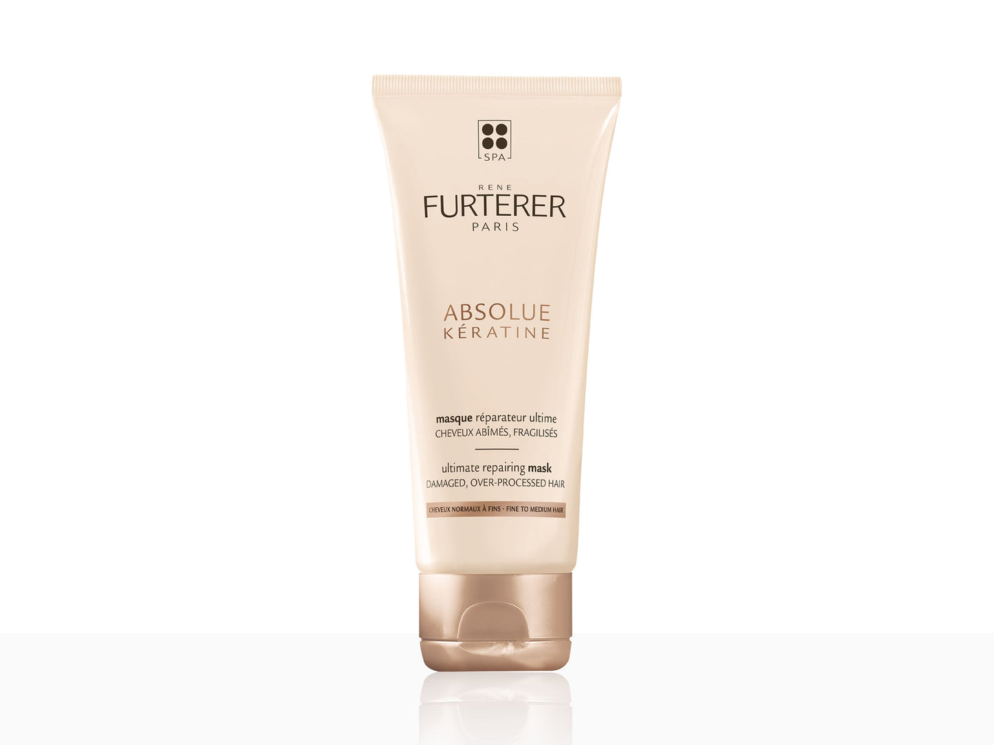Rene Furterer Absolue Keratine Ultimate Repairing Mask (Fine To Medium Hair)