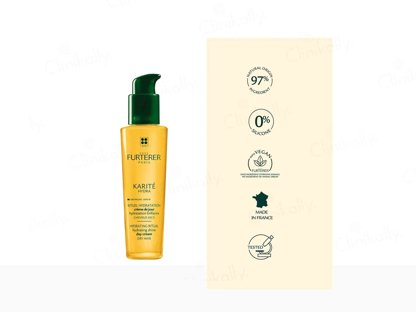 Rene Furterer Karite Hydra Hydrating Shine Day Cream