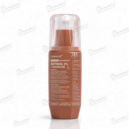 Renewcell Retinol 2% + Argireline Serum