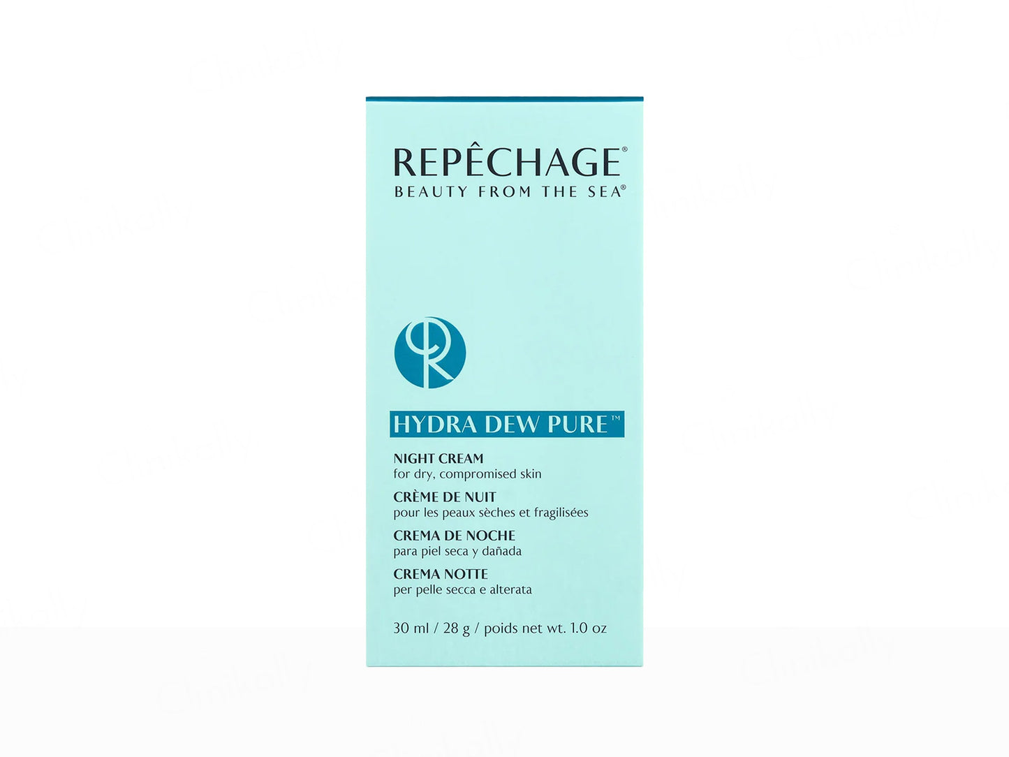 Repechage Hydra Dew Pure Night Cream For Dry & Compromised Skin