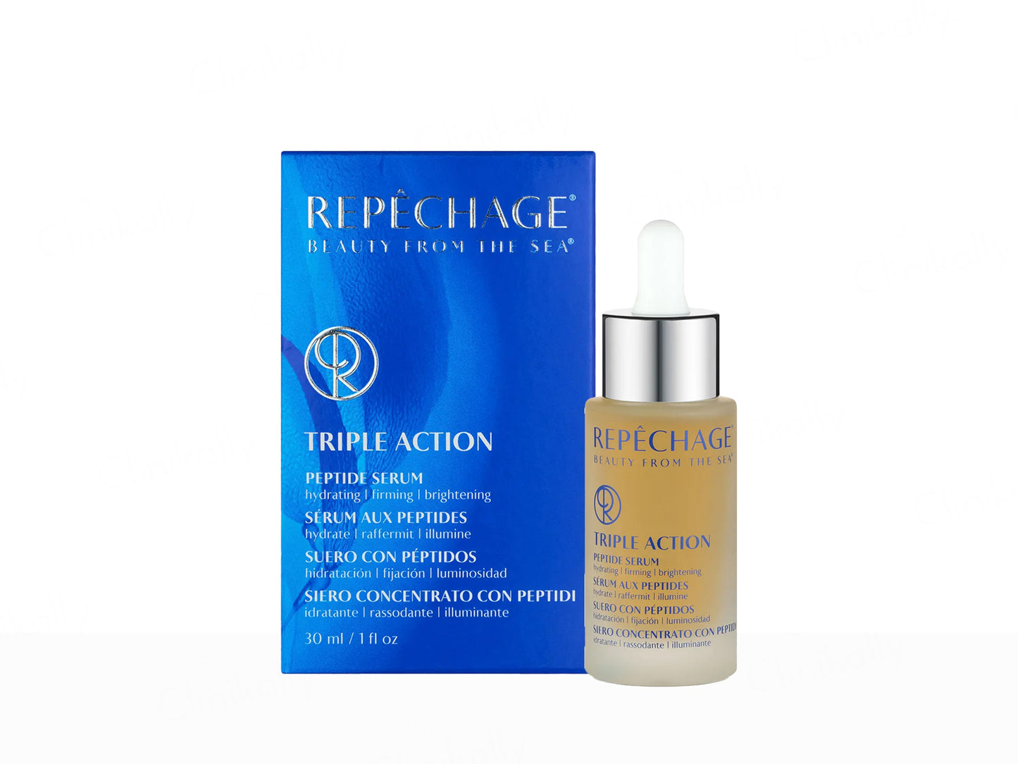 Repechage Triple Action Peptide Hydrating, Firming & Brightening Serum For All Skin Types