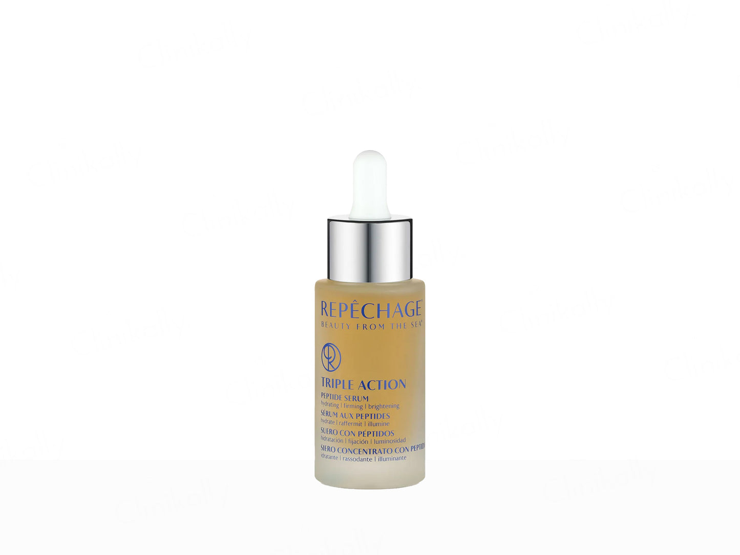 Repechage Triple Action Peptide Hydrating, Firming & Brightening Serum For All Skin Types