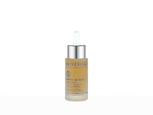Repechage Triple Action Peptide Hydrating, Firming & Brightening Serum For All Skin Types