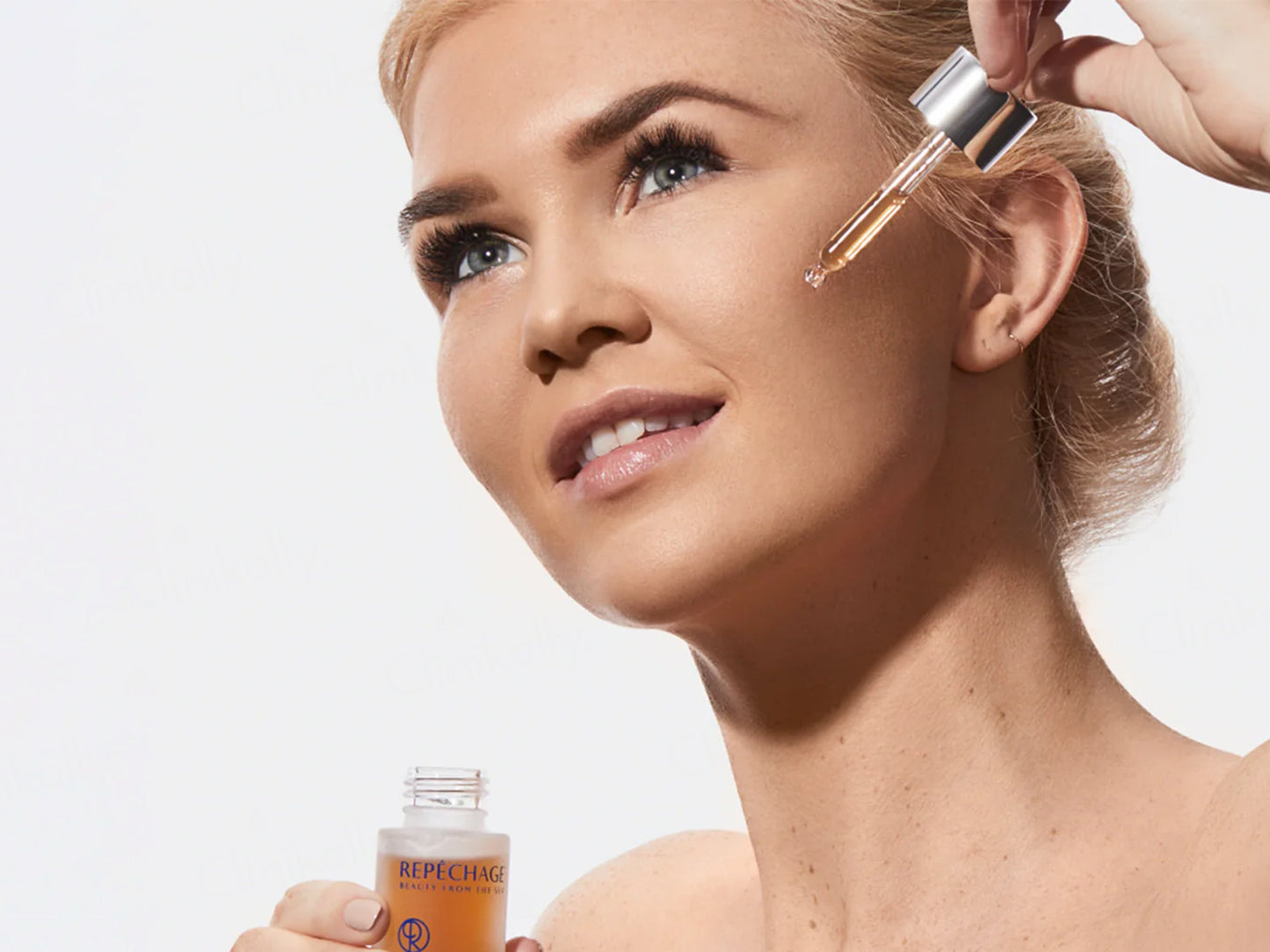 Repechage Triple Action Peptide Hydrating, Firming & Brightening Serum For All Skin Types