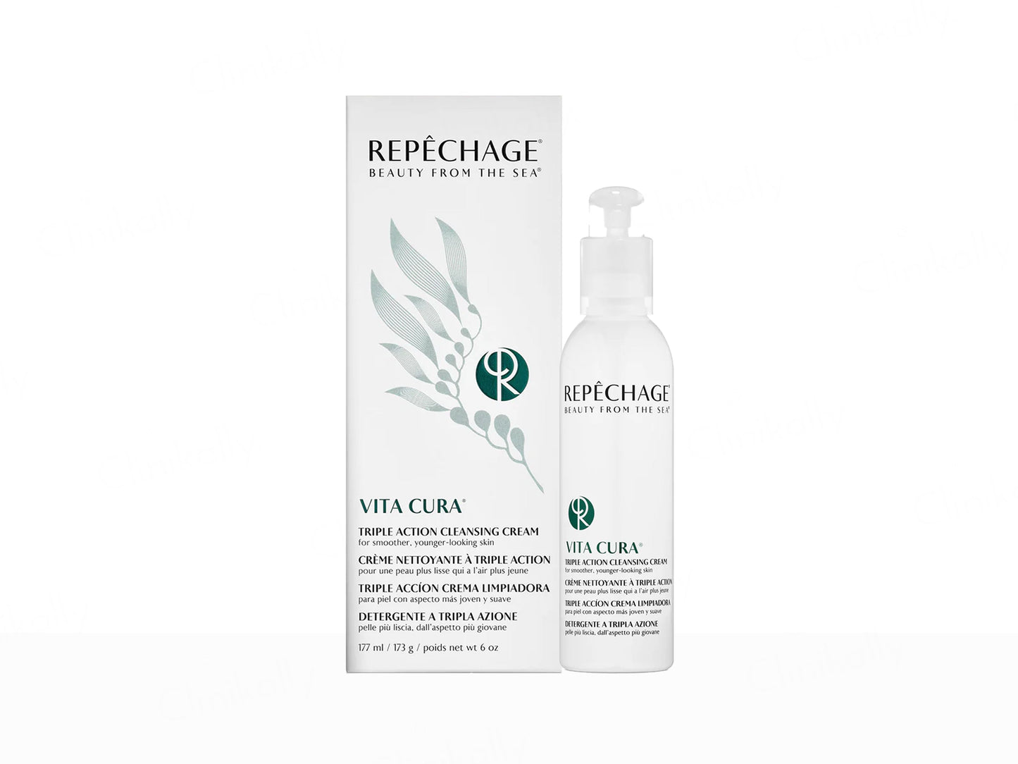 Repechage Vita Cura Triple Action Cleansing Cream For Smoother & Younger-Looking Skin