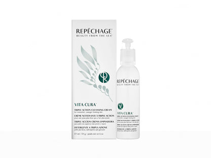 Repechage Vita Cura Triple Action Cleansing Cream For Smoother & Younger-Looking Skin