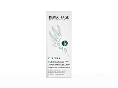 Repechage Vita Cura Triple Action Cleansing Cream For Smoother & Younger-Looking Skin