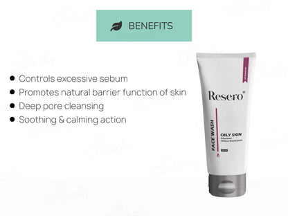 Resero Face Wash Gel For Oily Skin