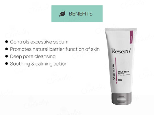 Resero Face Wash Gel For Oily Skin