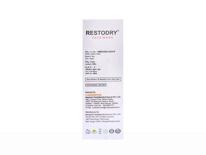 Restodry Face Wash