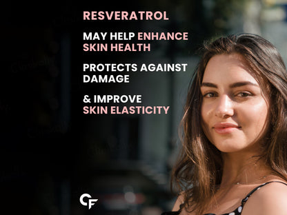 Carbamide Forte Resveratrol 250mg With Grape Seed Extract Capsule