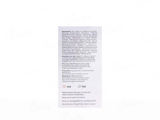 Retiforte Skin Correction Face Serum