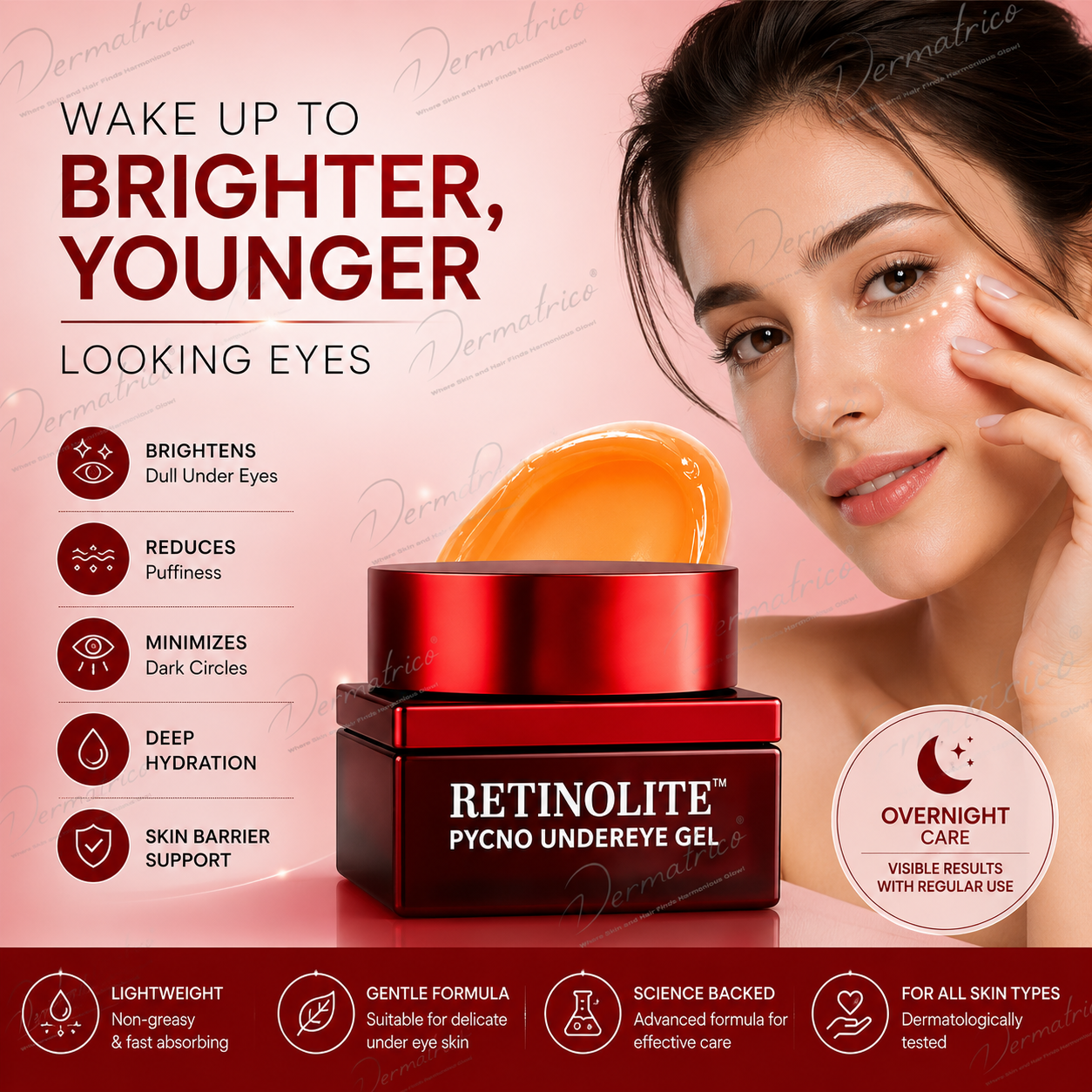 Retinolite Pycno Undereye Gel
