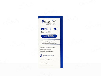 Dermarise Retipure Anti-Aging & Skin Lightening Body Lotion
