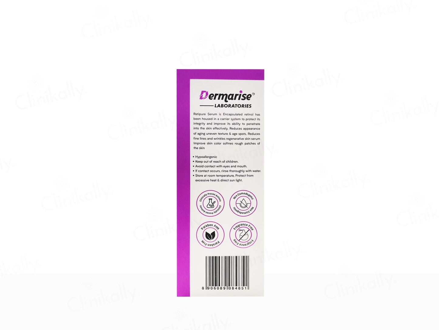 Dermarise Retipure Night Anti-Aging Serum