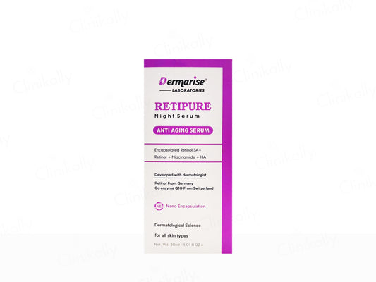 Dermarise Retipure Night Anti-Aging Serum