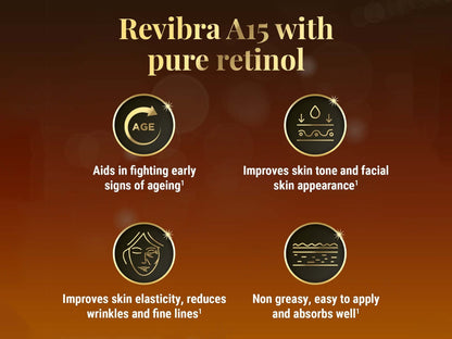 Revibra A15 Pure Retinol Cream