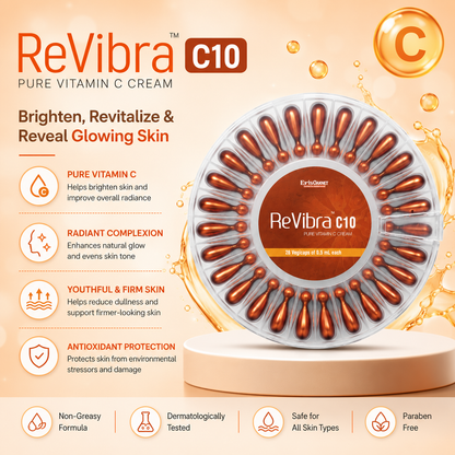 Revibra C10 Pure Vitamin C Cream