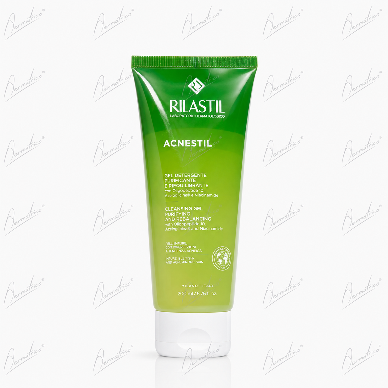 Rilastil Acnestil Purifying Cleansing Gel