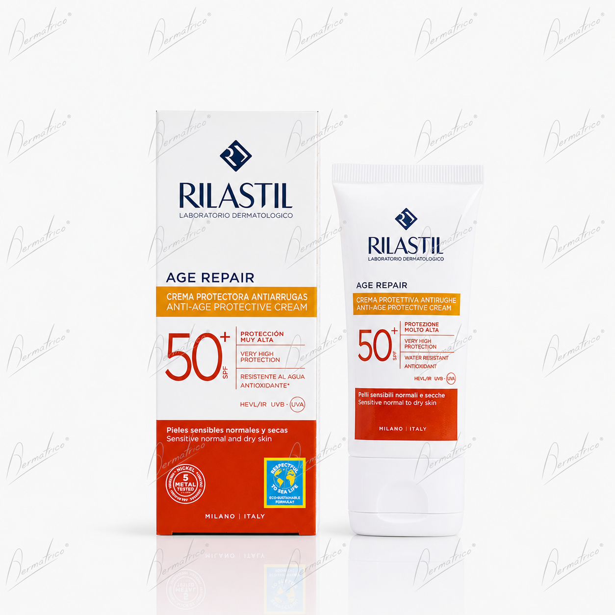 Rilastil Age Repair Anti-Ageing Sunscreen SPF 50+