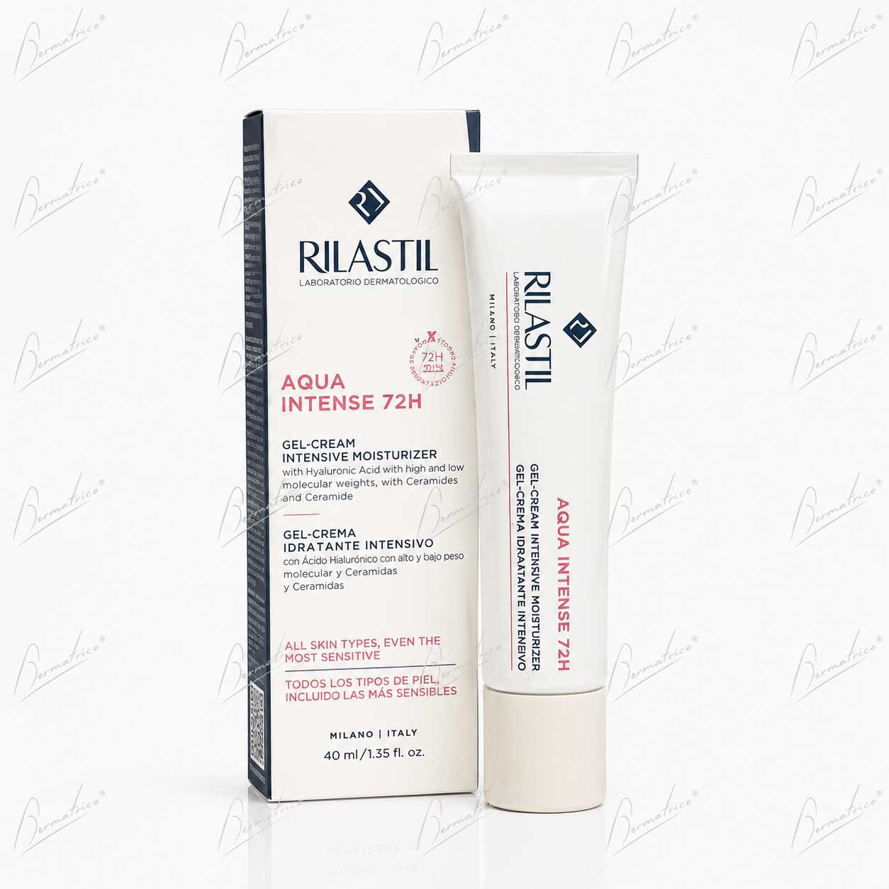 Rilastil Aqua Intense 72h Moisturizing Gel Cream